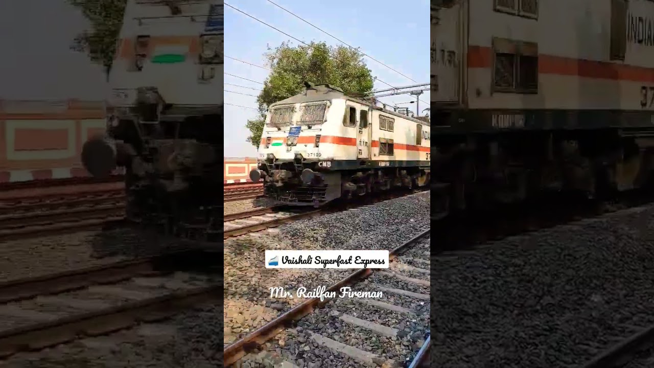 Vaishali Superfast Express 
