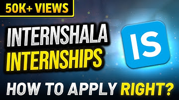 Internshala Internships - How to Apply? | Tips and Tricks