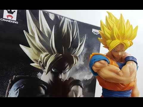Фігурка Son Goku 22 см статуетка Какаротто Сон Гоку Dragon Ball, видео 1