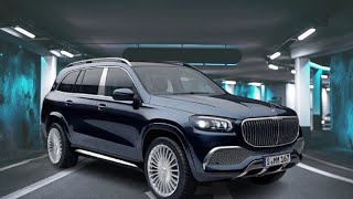 2024 Mercedes Benz Maybach GLS LUXURY SUV IN INDIA DETAILED