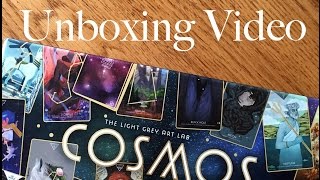 Cosmos Tarot and Oracle Deck Unboxing Video