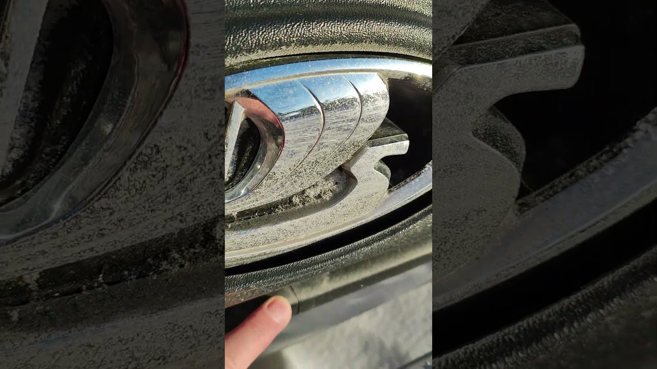 НИВА, лопнула решетка