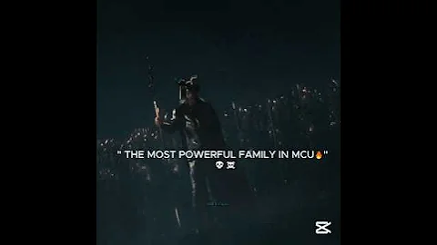 Meet The Most Powerful Familly in MCU💀 #marvel #thor #trending #loki #hela #odin #mcu #viralshort