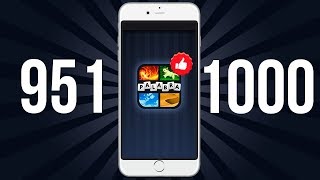 4 Fotos 1 Palabra - Niveles 951 - 1000 Todas las soluciones