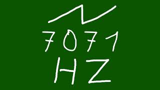 7071 hz saw