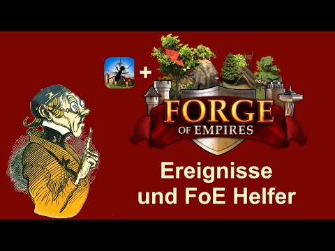 FoETipps: FoE-Helfer Teil 1: Ereignisse (deutsch)