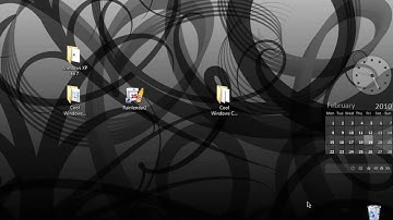 [Part 1] Cool Desktop Customizations For Windows [Rainmeter JARVIS THEME]