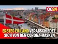 Erstes EU-Land verabschiedet sich von den Corona-Masken