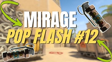 Easy Self Pop Flash Mirage #12