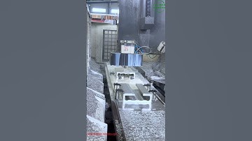 CNC Processing on Aluminum Profile of Linear Modules