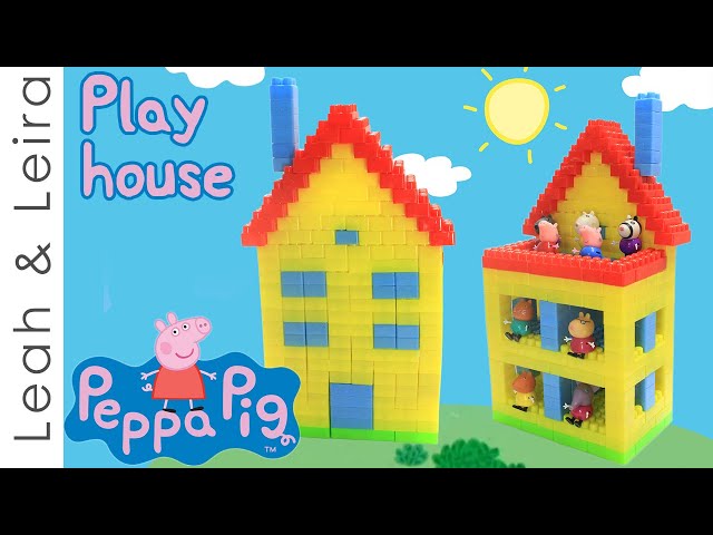 Peppa Pig - Casa Familiar, Megablocks pré-escolar licenças