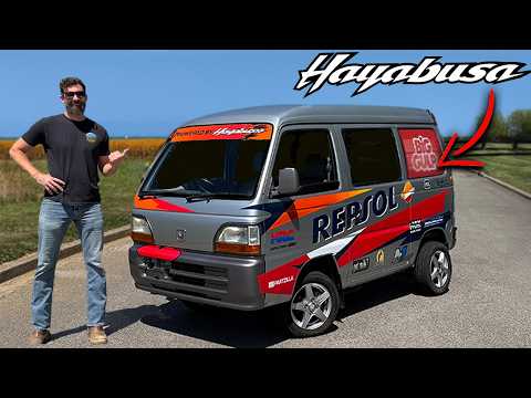 I Paid a Youtuber to Busa Swap My Mini Van(Bad Idea)