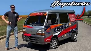 I Paid a Youtuber to Busa Swap My Mini Van(Bad Idea)