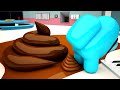Best moments about poop  181  among us  cool 3d animation 2021