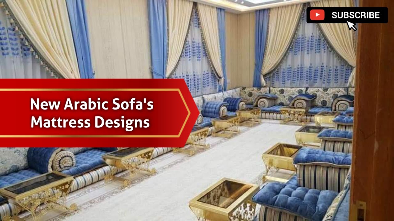 New Arabic Sofa's Mattress Designs short shorts trending trend 