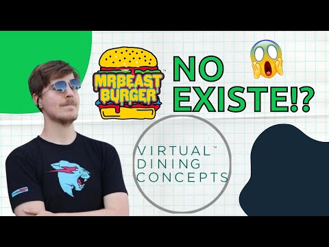 ¿Qué es Virtual Dining Concepts? - El secreto de las MrBeast Burgers