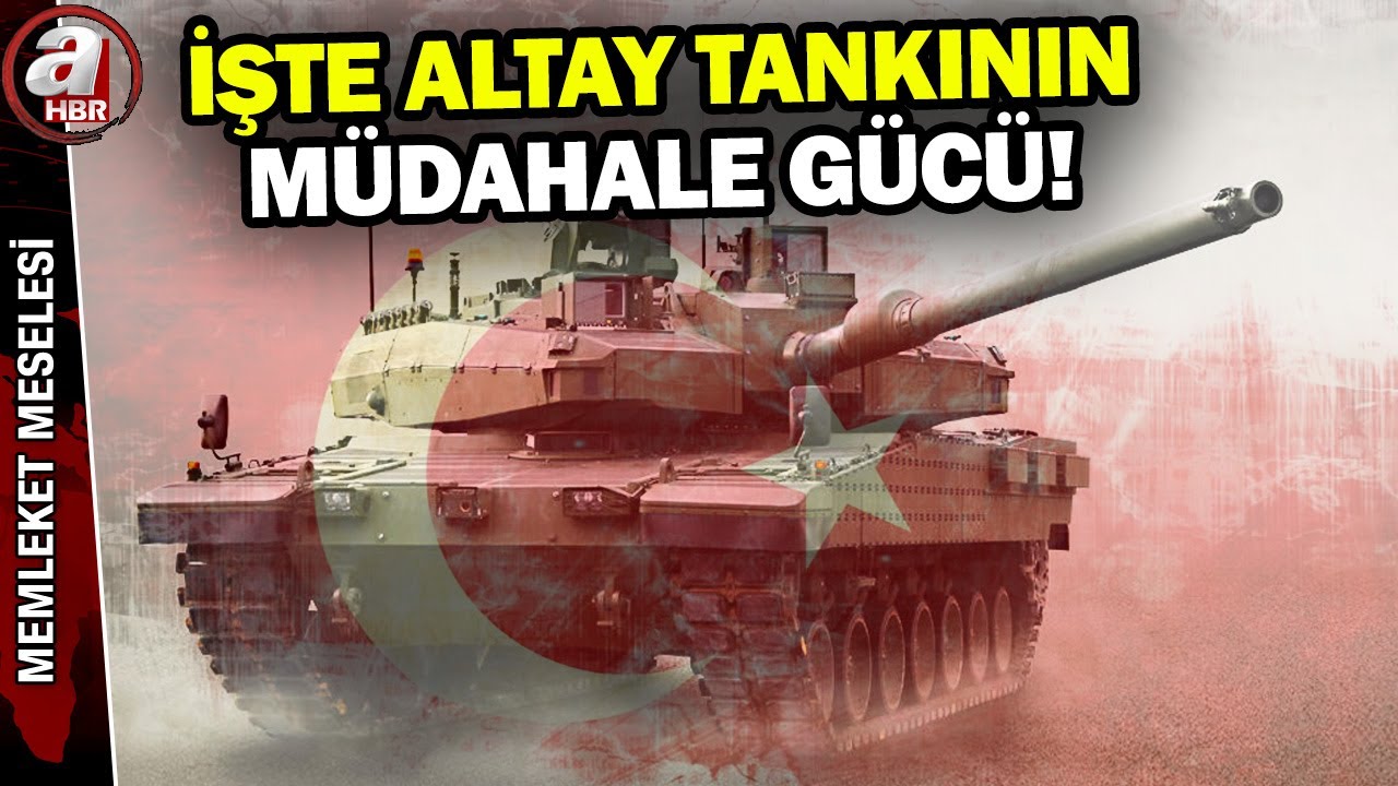 Türk Panzeri Altay tankı bu yıl envantere giriyor! Altay tankının özellikleri neler? | A Haber