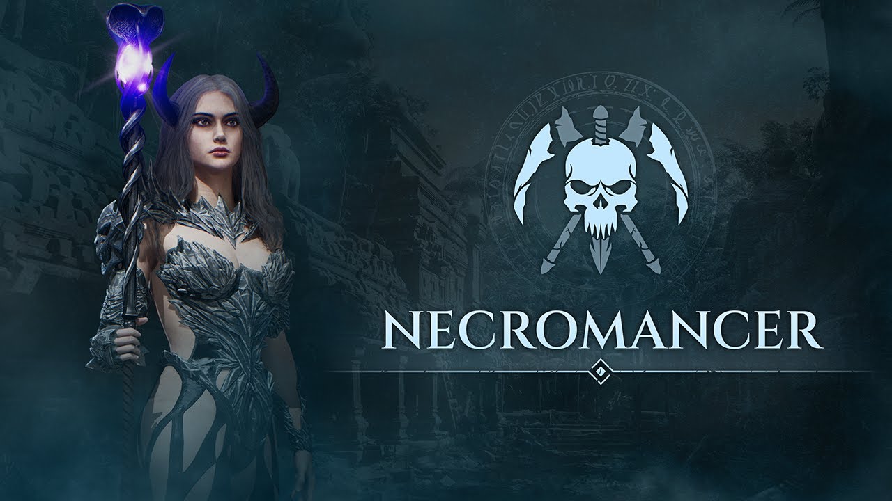 Pre Alpha - Epitome - Necromancer Skill Showcase