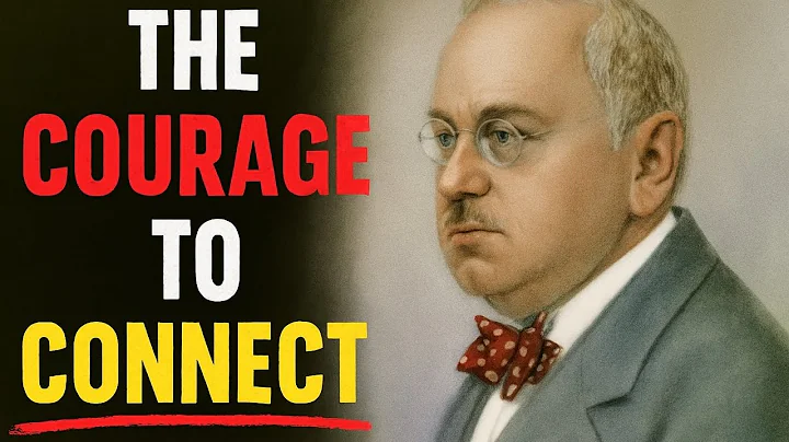 The Courage to Connect: Alfred Adler on Relationships