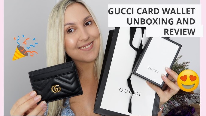 GUCCI Kingsnake Print GG Supreme Wallet Review 