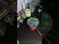 Tiny Magic Ball Experiment in Mini Bartan 🧪🔥 #magicboll #miniaturecooking #minikitchen