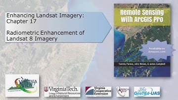 Chapter 17 Radiometric Enhancement of Landsat 8 Imagery