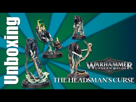 Warhammer Fest Previews – Underworlds Headman's Curse 