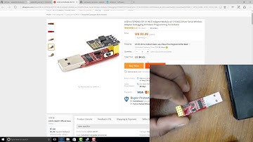 The Most Easiest Way To Flash ESP8266-01