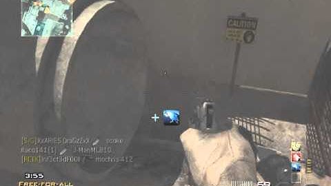 mw3 ps3 triple kill AoN