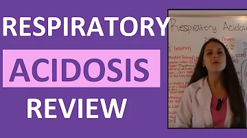 Co je respirační acidóza?