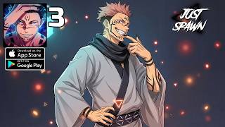 Jujutsu: Malevolent Shrine - Gameplay Walkthrough Part 3 (android,ios) JJK Kaisen