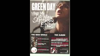 Green Day Advert Deconstruction