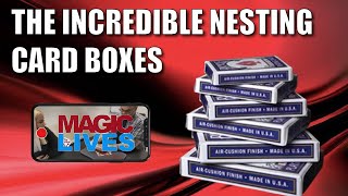 Thumbnail for One More Box by Jorge Luques & Gustavo Raley | Russian Nesting Cards