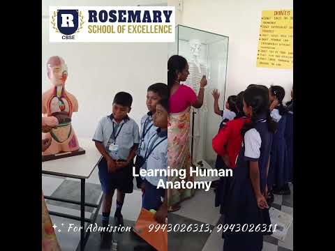Learning Anatomy | Biology | Practical Learning | Rosemary School of Excellence