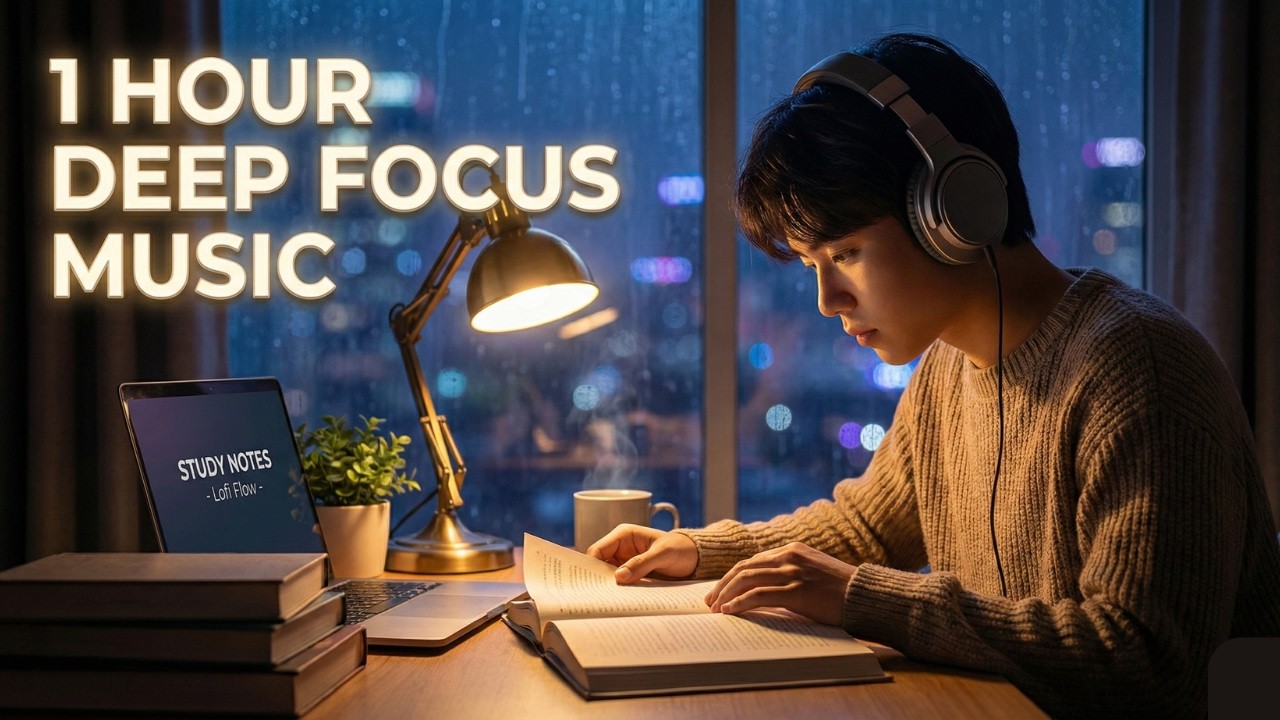 1 Hour Deep Focus Music for Studying & Concentration | Increase ...