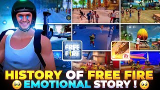 FREE FIRE STORY 2017 - 2023 OLD MEMORIES OF FREE FIRE ❤️ EMOTIONAL STORY 🥺 #freefire