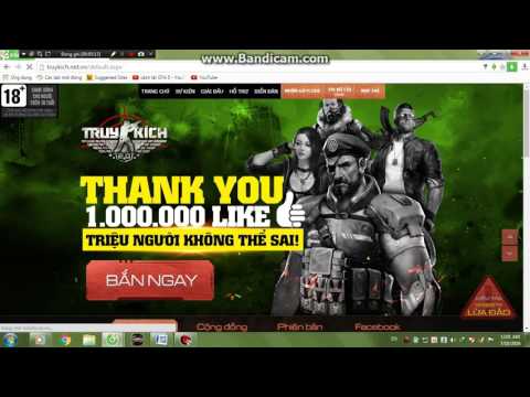 Video cách hack nick truy kích - youtube