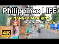 THE OTHER SIDE Of NANGKA MARIKINA | UNFORGETTABLE WALK in NANGKA Philippines [4K] 🇵🇭