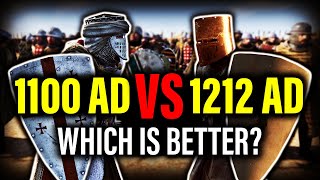 MEDIEVAL 1100 AD OR 1212 AD: WHICH ONE SHOULD YOU PLAY? - Total War Mod Spotlights