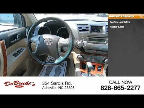 Toyota Highlander Asheville Nc