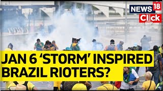 Brazil News: Bolsonaro Supporters Storm Congress | Luiz Inacio Lula da Silva | English News | News18