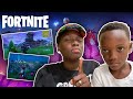 My MOM Forced Me To Play FORTNITE Again