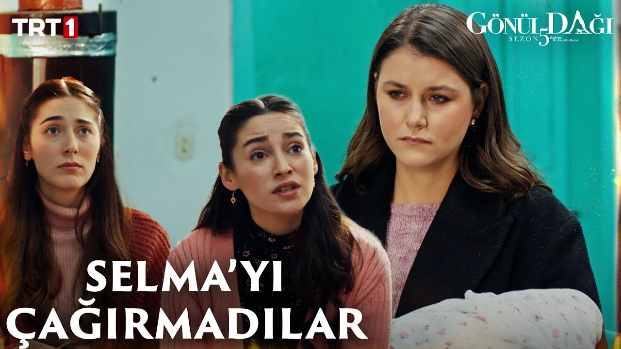 Selma eltilerine çok bozuluyor!- Gönül Dağı 169. Bölüm  @trt1