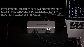 Take Full Control Of Your Synthesizers