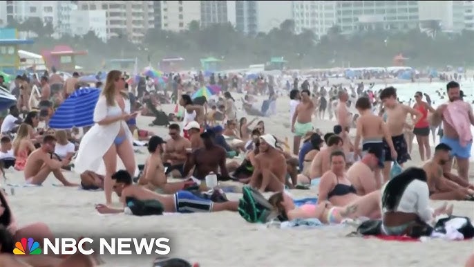Miami Beach Cracks Down On Spring Breakers