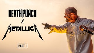 5FDP x METALLICA - The first time ever... PART 1  (Europe 2022)