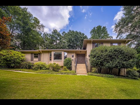 3055 Woodclift Circle, Mountain Brook, AL home video tour