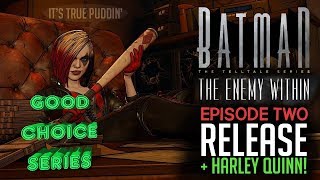 Telltale Batman: The Pact - Episode 2 (Good/Honorable Choice Series Part 4)  😇