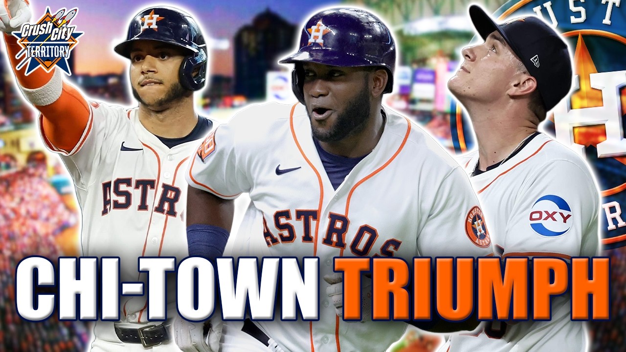 Hunter Brown Is Back: Ace Returns in Astros' Series Win | Crush City Territory