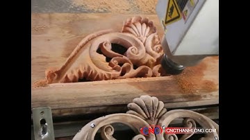 Máy cnc chạm khắc đục tranh gỗ - Công ty cnc Thành Long
